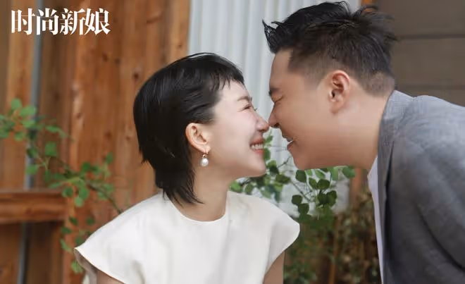 郝劭文曬婚紗照,本月15日將再辦一次婚禮,此前已在台灣宴請賓客