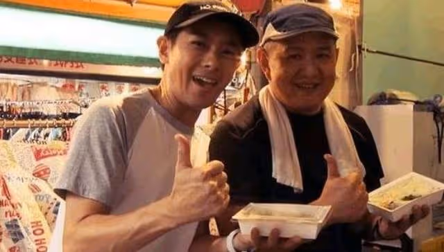 林志穎身家上億「名下豪車豪宅無數」，親哥卻在路邊擺攤賣腸粉，直言「不認識林志穎」，網友贊：真是好大哥