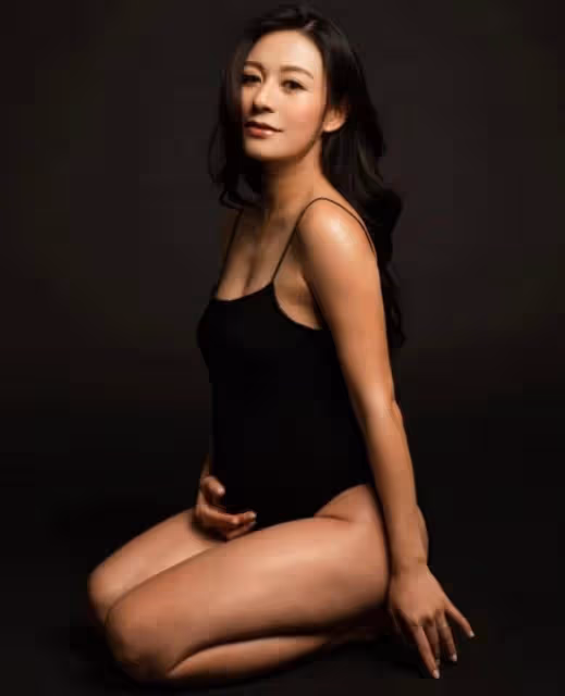卸貨在即!港女星曬孕照上圍豐滿,懷孕路坎坷夫妻為此努力求診
