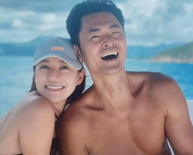 卸貨在即!港女星曬孕照上圍豐滿,懷孕路坎坷夫妻為此努力求診