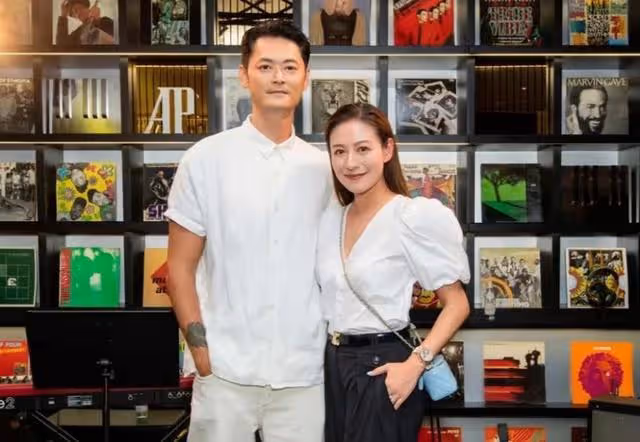 卸貨在即!港女星曬孕照上圍豐滿,懷孕路坎坷夫妻為此努力求診