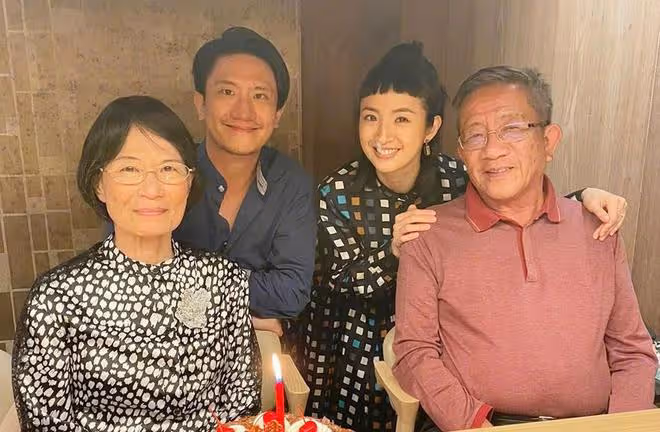林依晨鄰居爆料:沒見過他們夫妻合體,兒媳婦對公婆很孝順