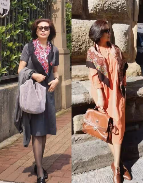 60+外婆的體面生活：不穿球鞋，不穿打底褲，美得優雅時尚又高級