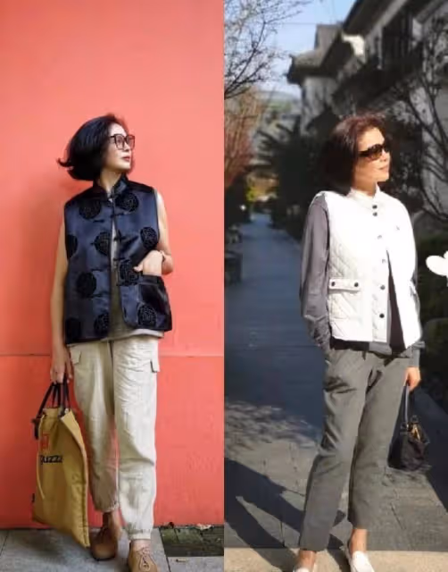 60+外婆的體面生活：不穿球鞋，不穿打底褲，美得優雅時尚又高級