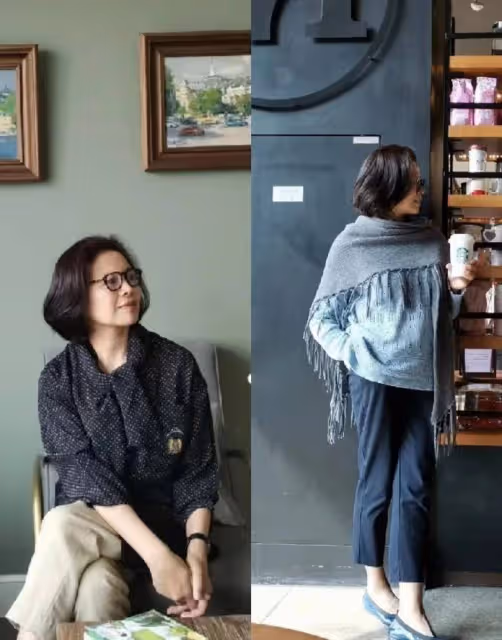 60+外婆的體面生活：不穿球鞋，不穿打底褲，美得優雅時尚又高級
