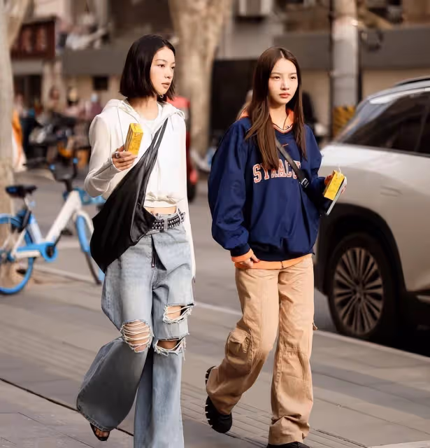 上海女人太會穿，有煙火氣時髦感，每一套都好看