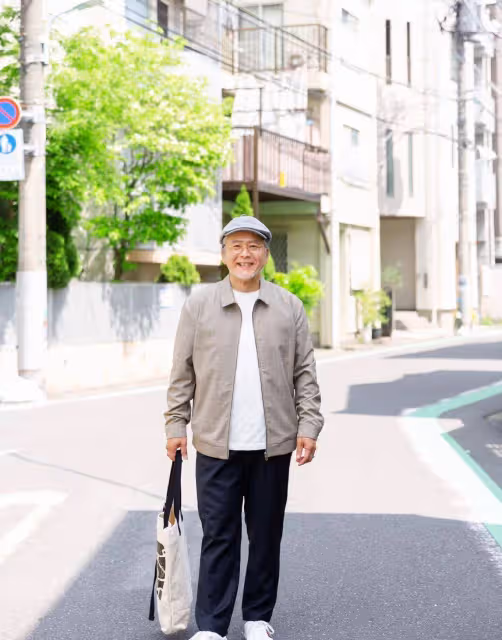 真正有品位的六七十歲男人，出門一不穿花、二不戴金，到老都時髦