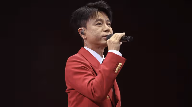 李克勤演唱會邀好聲音學員任嘉賓，獻唱張國榮歌曲，張學友送花籃