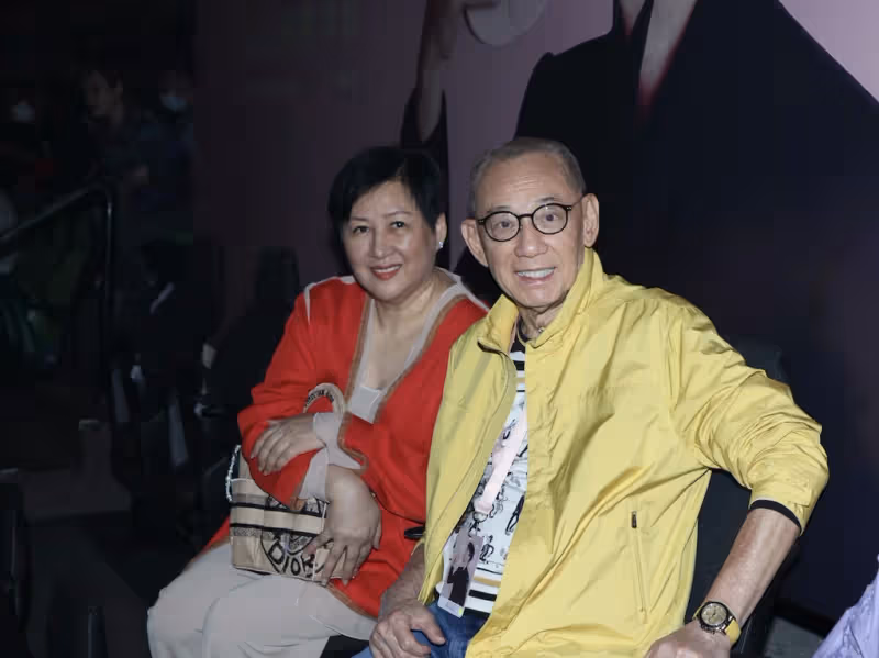 李克勤演唱會邀好聲音學員任嘉賓，獻唱張國榮歌曲，張學友送花籃