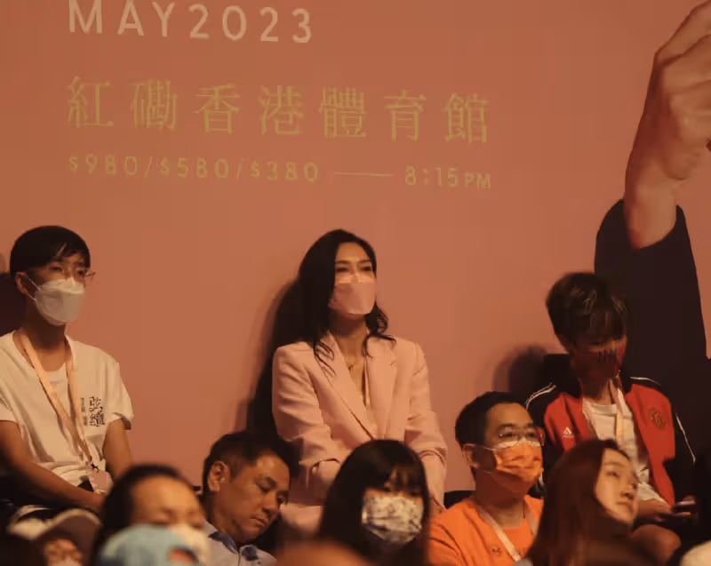 李克勤演唱會邀好聲音學員任嘉賓，獻唱張國榮歌曲，張學友送花籃
