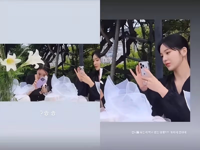 韓女星與圈外男友結婚,8位女愛豆當伴娘,網友:伴娘團顏值太高