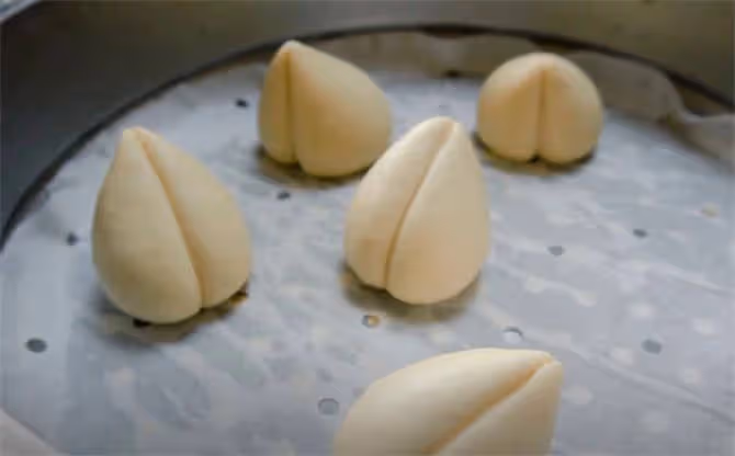 饅頭看著簡單蒸好卻很難，掌握這2個小技巧，保證個個光滑又鬆軟