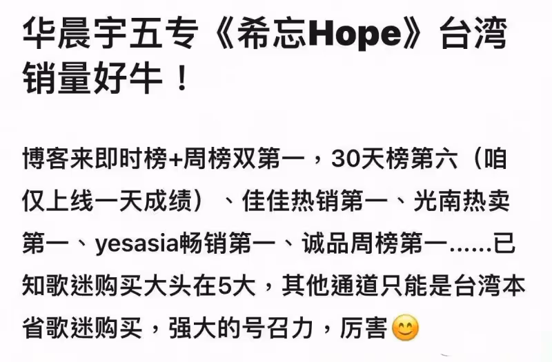突發!華晨宇在台被封「華神」,憑一己之力撬動整個台灣樂壇