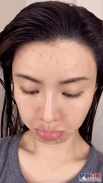 TVB小生女友突曬爛面相嚇窒網民!素顏跌曬Watt女神味全失