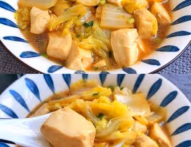 白菜豆腐這樣做😋連湯汁都不剩🔅鮮美又美味