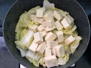 白菜豆腐這樣做😋連湯汁都不剩🔅鮮美又美味