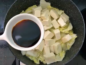白菜豆腐這樣做😋連湯汁都不剩🔅鮮美又美味
