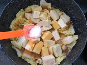 白菜豆腐這樣做😋連湯汁都不剩🔅鮮美又美味