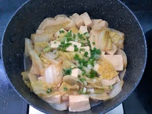 白菜豆腐這樣做😋連湯汁都不剩🔅鮮美又美味