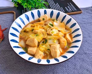 白菜豆腐這樣做😋連湯汁都不剩🔅鮮美又美味
