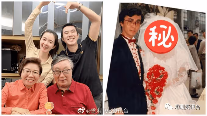 TVB十優港姐親媽貼育兒心得男友都贊好? 絕密婚照曝光顏值比女兒更有氣質