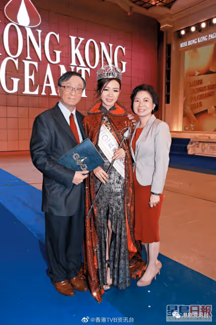 TVB十優港姐親媽貼育兒心得男友都贊好? 絕密婚照曝光顏值比女兒更有氣質