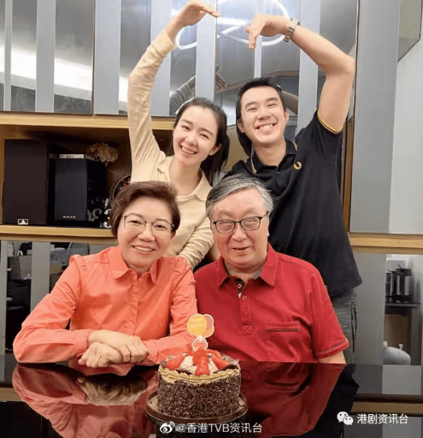 TVB十優港姐親媽貼育兒心得男友都贊好? 絕密婚照曝光顏值比女兒更有氣質