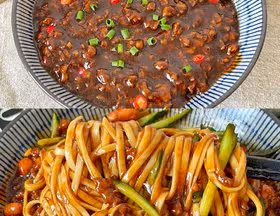 真想讓你們嘗嘗這碗肉醬拌面🍜太香太香了