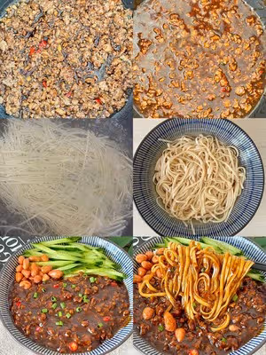 真想讓你們嘗嘗這碗肉醬拌面🍜太香太香了