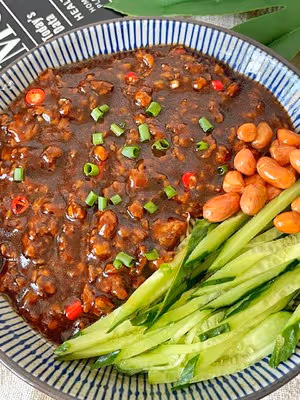 真想讓你們嘗嘗這碗肉醬拌面🍜太香太香了
