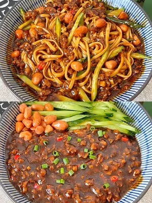 真想讓你們嘗嘗這碗肉醬拌面🍜太香太香了
