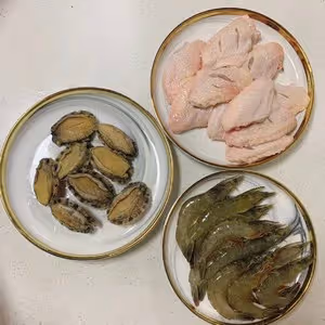 鮑魚雞翅煲（家庭版）