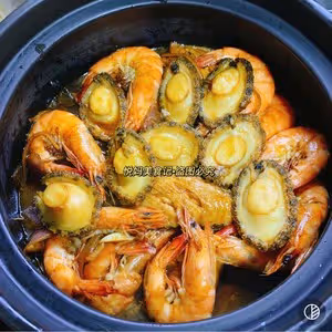 鮑魚雞翅煲（家庭版）