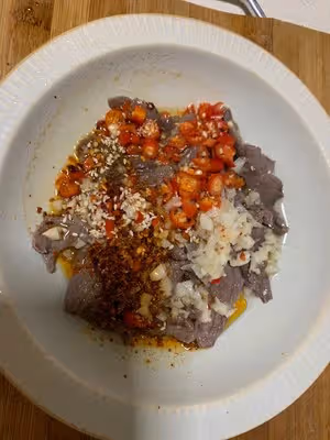 丈母娘吃了都夸的涼拌香菜牛肉
