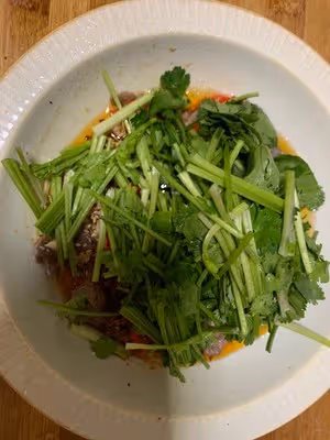 丈母娘吃了都夸的涼拌香菜牛肉