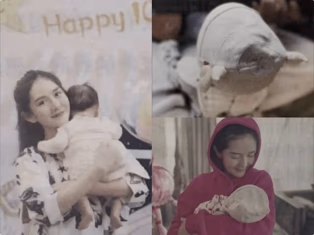張傑母親節送謝娜鋼琴,跳跳俏俏cos艾莎安娜,2歲小咘芽像小哪吒