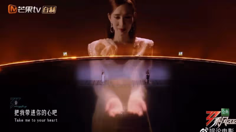 盧靖姍才是寶藏姐姐，中英文流利，實力超強人間清醒