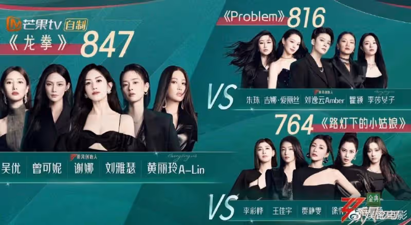 盧靖姍才是寶藏姐姐,中英文流利,實力超強人間清醒