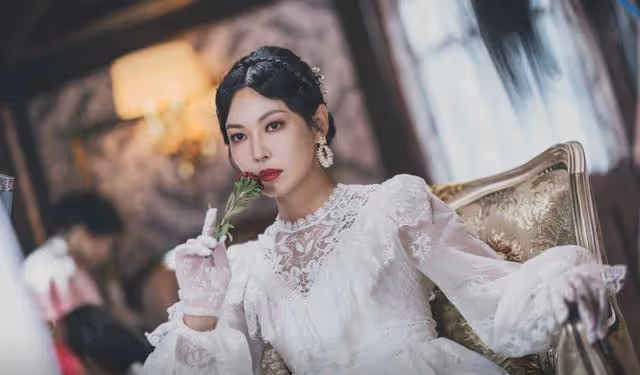 金素妍天生老顏,當年得童星獎被罵翻,只因看起來不像15歲