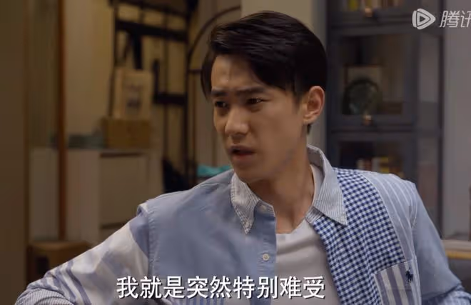 郭麒麟演技引爭議,表演過於生活化,念台詞嘴太碎,被指像黃磊
