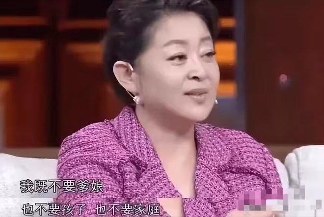 倪萍:如果有下輩子,我不要爹娘,不要孩子,不要家庭