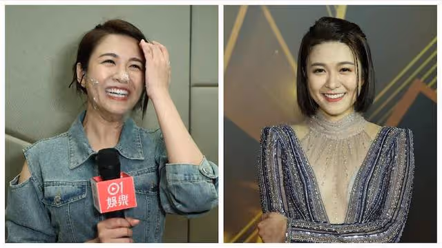 TVB小花曾走光露胸墊被封時裝車禍,如今瘦身成功,顏值重回巔峰
