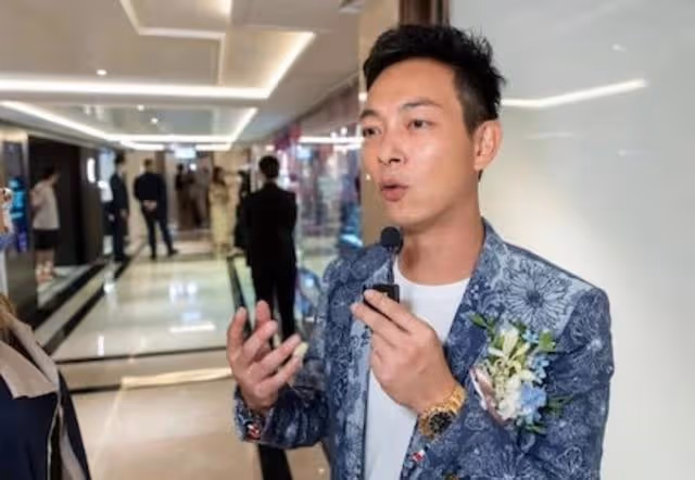 內地生意越做越大!TVB前男星激動登長城,完成人生願望直呼震撼