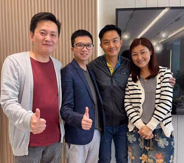 TVB眾星過母親節!視帝一家三口慶祝,實力配角三代同堂太幸福