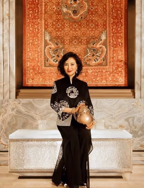 何超瓊告訴你名媛怎麼穿裙子：不緊不短，不艷不俗，優雅到骨子裡