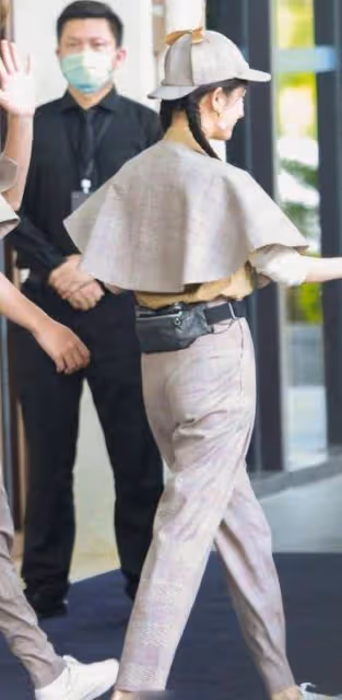 「假屁股」橫掃娛樂圈!張嘉倪的像球張新成的像彈簧楊冪的太明顯