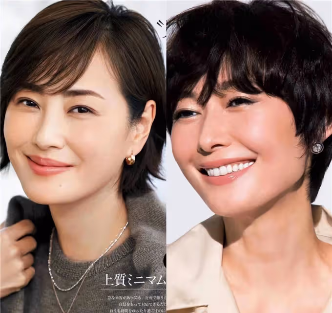 4、50歲的女人，化妝不用扮嫩，畫這3個地方就夠了，優雅還顯氣色