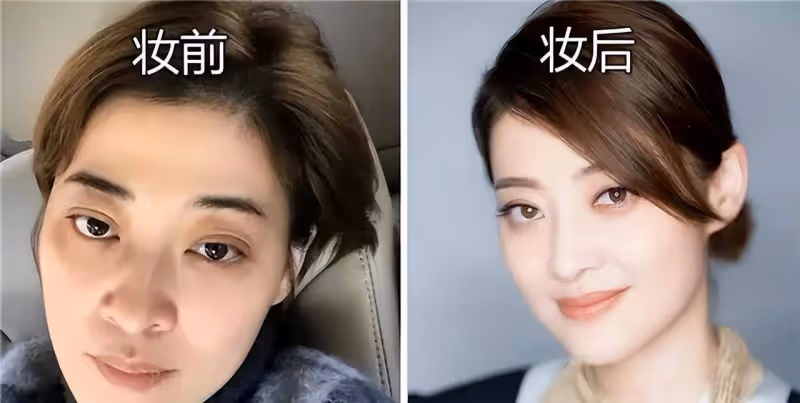 4、50歲的女人，化妝不用扮嫩，畫這3個地方就夠了，優雅還顯氣色