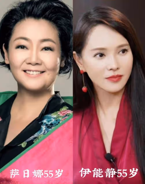 4、50歲的女人，化妝不用扮嫩，畫這3個地方就夠了，優雅還顯氣色