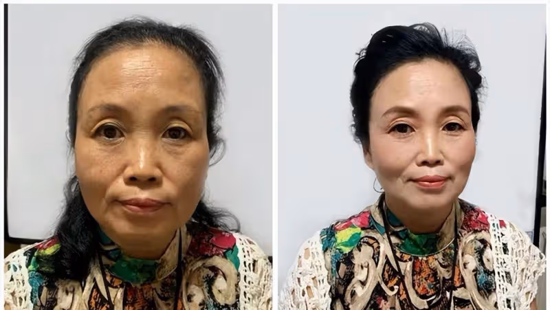 4、50歲的女人，化妝不用扮嫩，畫這3個地方就夠了，優雅還顯氣色